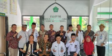 Diskusi dan Rakor Antara Dewan Pendidikan Dengan Kemenag Brebes