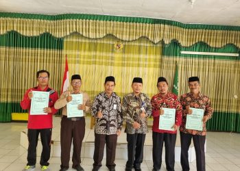 Tahap Pertama UPZ Kankemenag Brebes Salurkan Bantuan Bagi 7 Madrasah