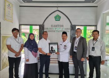 Silahturahim Kapinca BRI Ke Kemenag Brebes