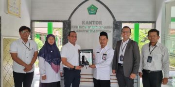 Silahturahim Kapinca BRI Ke Kemenag Brebes