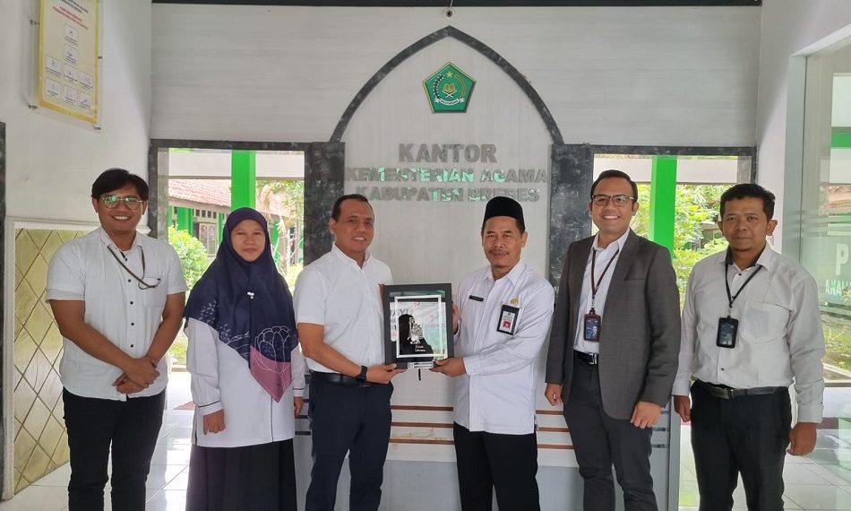 Silahturahim Kapinca BRI Ke Kemenag Brebes