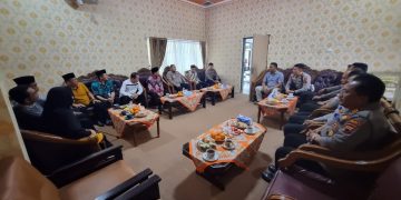 Silahturahim Kapolres dan Kemenag Upaya Sinergi Bangun&nbsp; Ketertiban dan Keamanan Brebes.&nbsp;