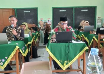 Sosialisasi SKP Terbaru di MIN 4 Brebes