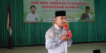 Tasyakuran dan doa akhiri Rangkain Kegiatan HAB 77 Di Brebes&nbsp;