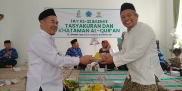 Kemenag Brebes Tercatat Sebagai Instansi Terbanyak Pengumpul Dana ZIS di Brebes&nbsp; &nbsp;