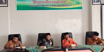 Akselerasi Pencapan Target Sertifikasi Produk Halal 2023 Kabupaten Brebes