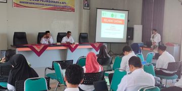 Sosialisasi Asistensi e-AIW Guna Pengamanan Harta Benda Wakaf Brebes. &nbsp;&nbsp;