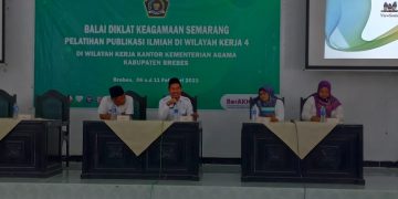 DDWK: Pelatihan Publikasi Ilmiah Tingkatkan Kemampuan Guru Dalam Menulis