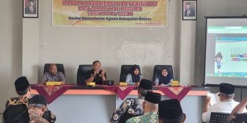 Konsolidasi Persiapan Haji Tahun 2023, Pastikan Dokumen Calon Jamaah Haji Brebes Lengkap.