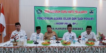Kuatkan Muzzaki dan Munfik Bagi Guru-Guru PAI di Brebes  