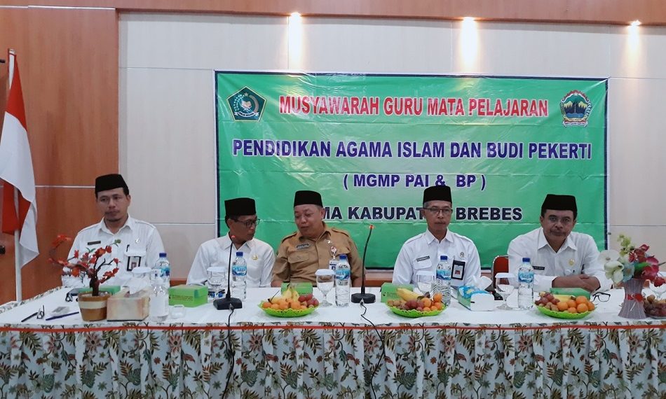 Kuatkan Muzzaki dan Munfik Bagi Guru-Guru PAI di Brebes
