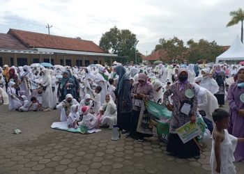 Manasik Haji RA  se-Brebes Harapkan Tertanam dan Mengakar Pada Anak.   
