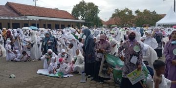 Manasik Haji RA  se-Brebes Harapkan Tertanam dan Mengakar Pada Anak.   