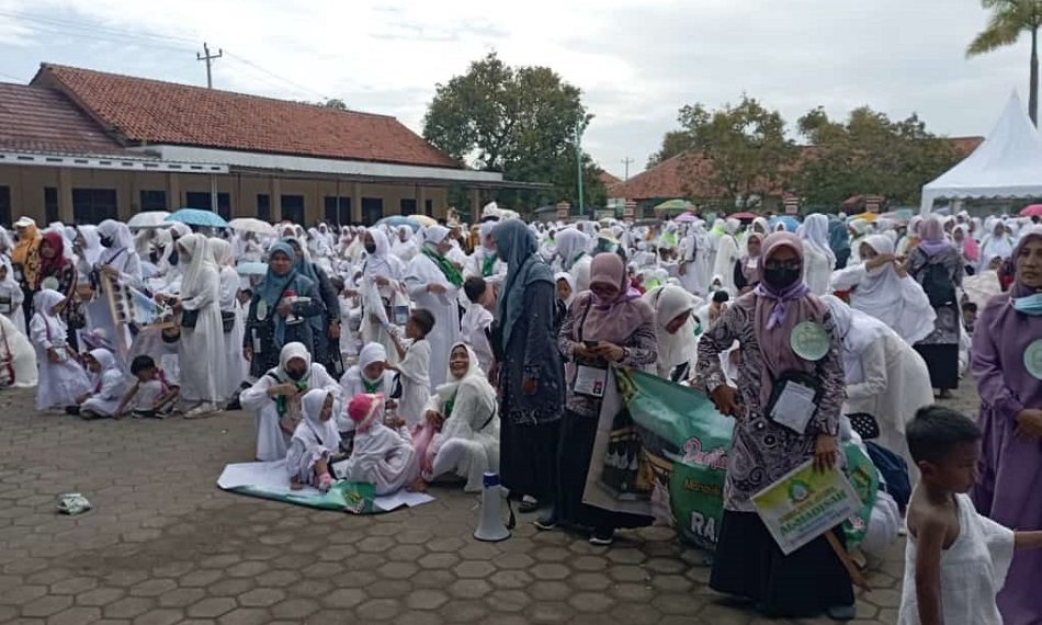 Manasik Haji RA  se-Brebes Harapkan Tertanam dan Mengakar Pada Anak.   