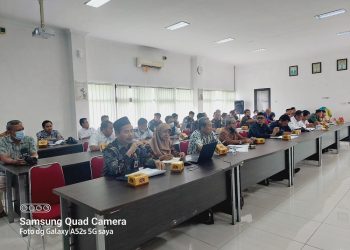 Kepala Kemenag&nbsp; Brebes Mendatangani Kesepahaman Pensertifikatkan BMN