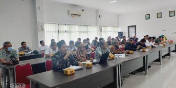Kepala Kemenag&nbsp; Brebes Mendatangani Kesepahaman Pensertifikatkan BMN