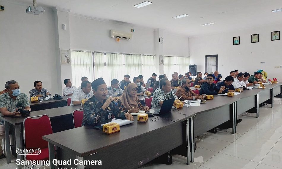 Kepala Kemenag  Brebes Mendatangani Kesepahaman Pensertifikatkan BMN
