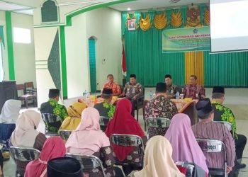 Rakor dan Pendampingan Percepatan Penyelesaian &nbsp;NRG Guru PAI Brebes