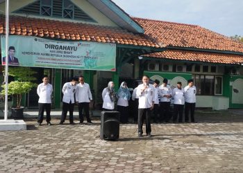 Apel Pagi, Kasubbag TU Ajak ASN Berhati-hati Merespon Reaksi Masyarakat atas Keputusan Kemenag&nbsp;