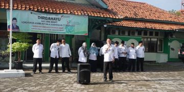 Apel Pagi, Kasubbag TU Ajak ASN Berhati-hati Merespon Reaksi Masyarakat atas Keputusan Kemenag&nbsp;