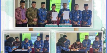 Sah…Pemda Serahkan Hibah Tanah KUA Kec. Brebes.