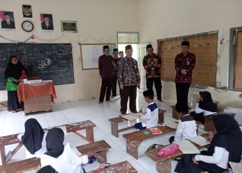 Kakankemeng Brebes Monev Ujian MDTA di Bahrul Ulum