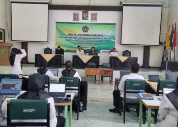 DDWK &nbsp;Moderasi Beragama: &nbsp;Harapkan Peserta Bersikap Moderat dan Wasatiyah
