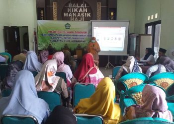 21 Pasutri Ikuti Piloting Pusaka Sakinah