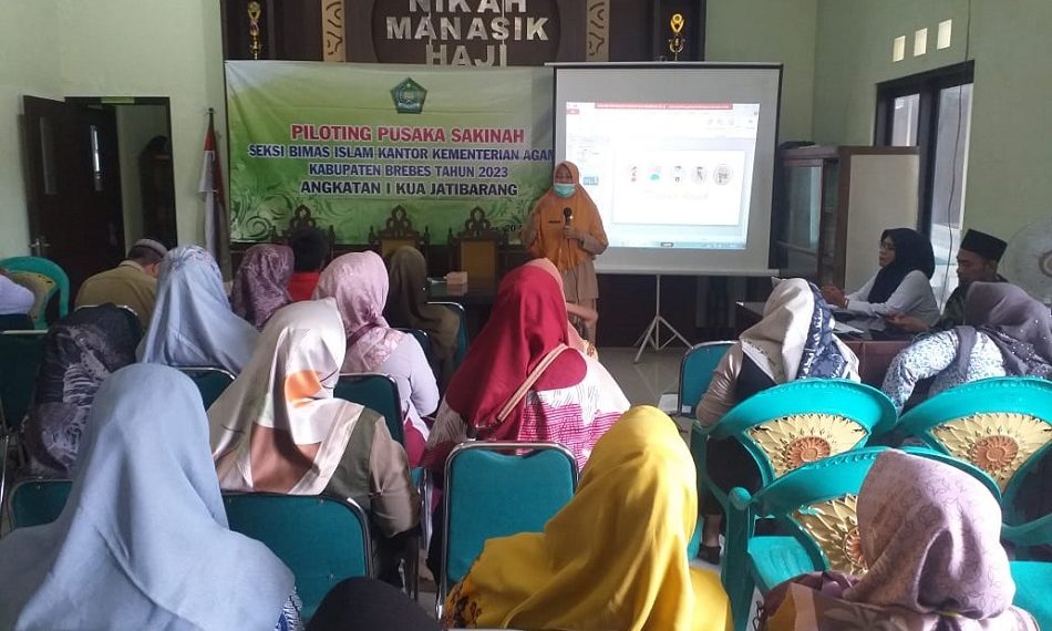 21 Pasutri Ikuti Piloting Pusaka Sakinah