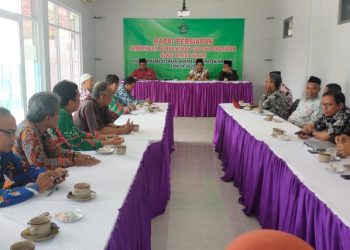 Pertajam Outcome: Bimas Islam Brebes Laksanakan Rakor Binwin 2023