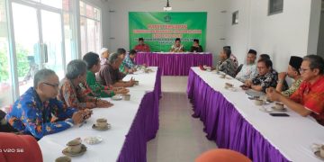 Pertajam Outcome: Bimas Islam Brebes Laksanakan Rakor Binwin 2023