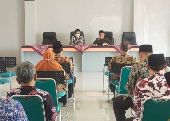 Rakor  Revitalisasi BKM Harapkan Masjid Berdaya Mensejahterakan Masyarakat   