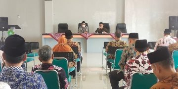 Rakor  Revitalisasi BKM Harapkan Masjid Berdaya Mensejahterakan Masyarakat   