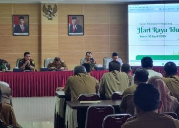 Kemenag Brebes Siap Mendukung dan Bersinergi Mengamankan serta  Memperlancar  Pada Idul Fitri 1444 H/ 2023 M.