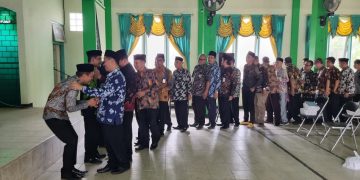 Halal Bihalal Sarana  Bagi ASN Berbagi Maaf dan Memupuk Energi Baru  