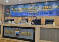 Rakor Lintas Sektoral Vidio Conference   Mudik Aman dan Berkesan  