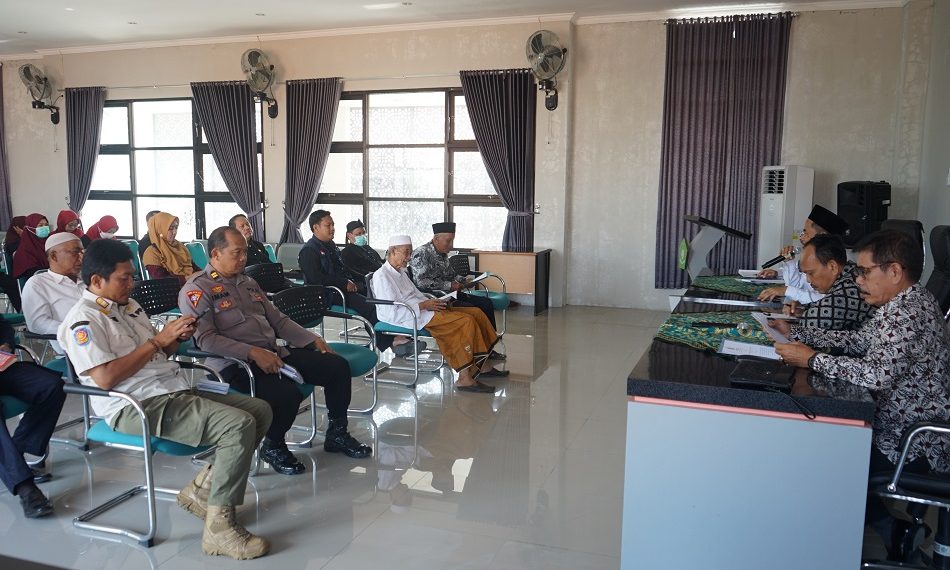 Matangkan Persiapan, Kemenag Brebes Gelar Rakor Penyelenggaraan Haji 2023