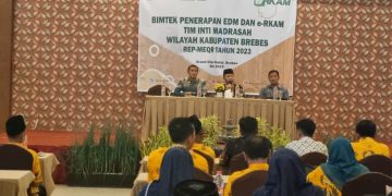 Bimtek EDM dan eRKAM, Tingkatkan Kualitas Madrasah Mandiri Berprestasi