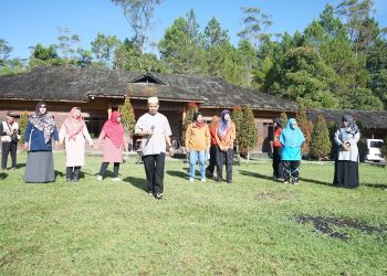 Peningkatan Kapasitas dan Kualitas ASN, Kemenag Brebes Lawatan Ke Ciwidey