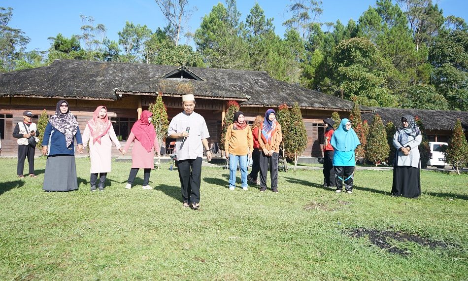 Peningkatan Kapasitas dan Kualitas ASN, Kemenag Brebes Lawatan Ke Ciwidey   