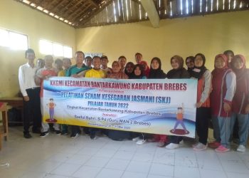 KKGMI Kecamatan Bantarkawung Brebes Selenggarakan Pelatihan SKJ Pelajar 2022
