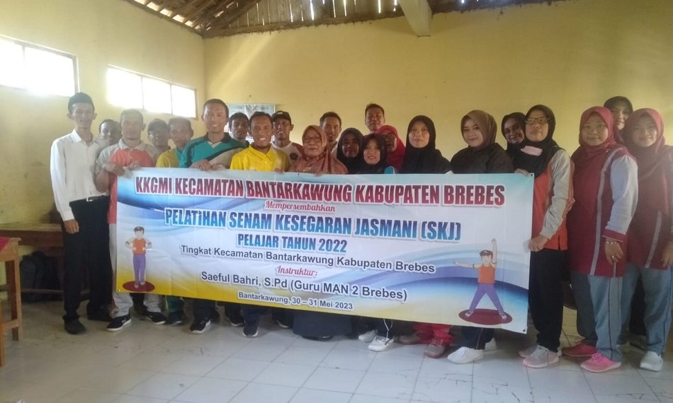 KKGMI Kecamatan Bantarkawung Brebes Selenggarakan Pelatihan SKJ Pelajar 2022