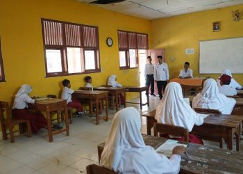 Kepala Kemenag Brebes Maraton Pantau Pelaksanaan AM di 3 MIN Kabupaten Brebes