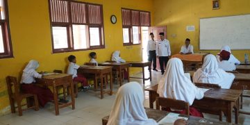 Kepala Kemenag Brebes Maraton Pantau Pelaksanaan AM di 3 MIN Kabupaten Brebes