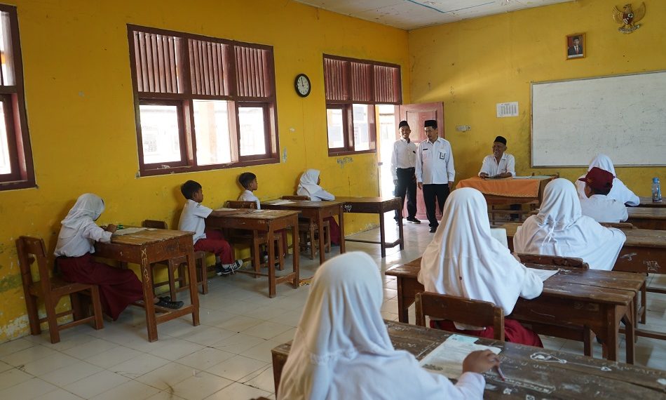 Kepala Kemenag Brebes Maraton Pantau Pelaksanaan AM di 3 MIN Kabupaten Brebes