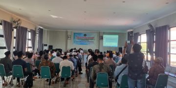 Mantapkan Persiapan Karu Karom Diskusi Keberangkatan  