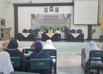 Tutup Manasik,  Berharap CJH Dapat Melaksanakn Haji Secara Mandiri