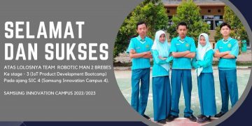 Tim Robotik Mandubes Lolos 50 Besar Samsung Innovation Campus