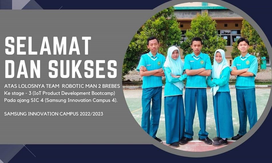 Tim Robotik Mandubes Lolos 50 Besar Samsung Innovation Campus