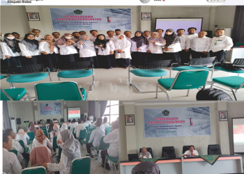 Semarakkan  Hari Kearsipan ke-52 Tahun 2023, Kemenag Brebes  Laksanakan Pengelolaan Arsip dan Persuratan